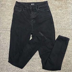 Urban Outfitters BDG Super High Waisted Twig Jeans